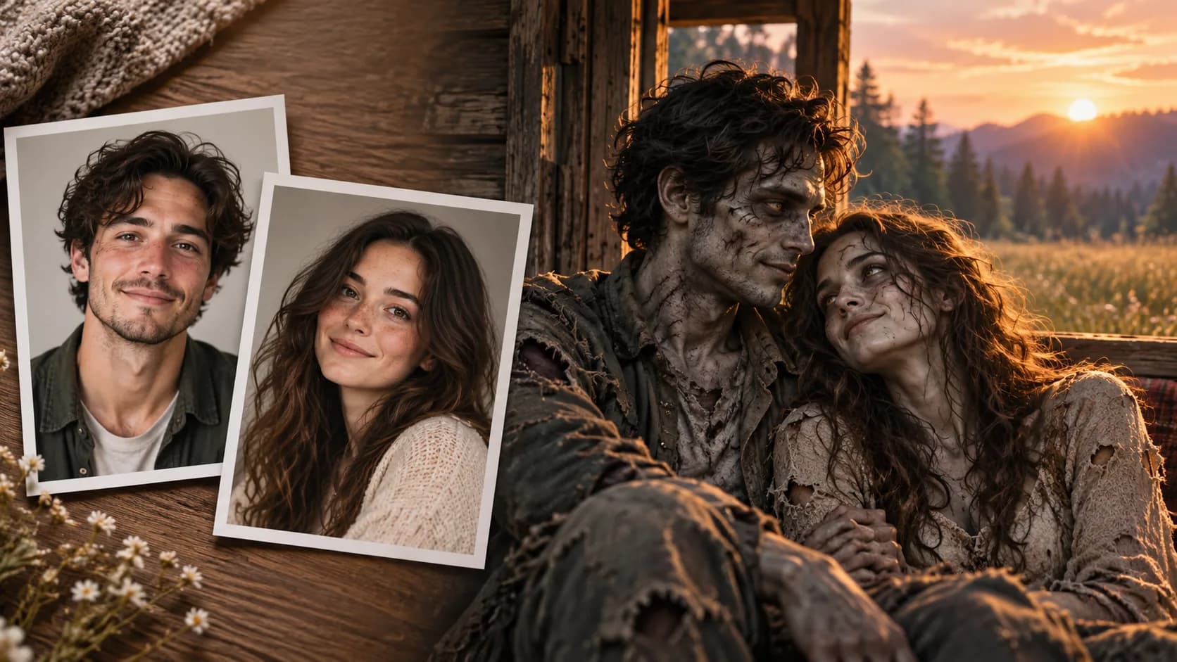 How to Make an AI Zombie Trend Video From Two Photos